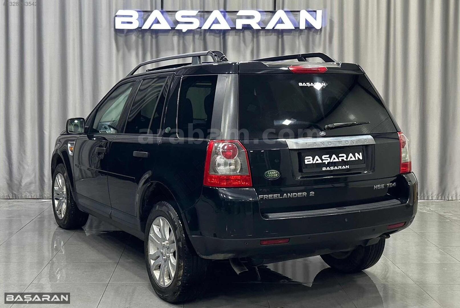 BAŞARAN'DAN LAND ROVER FREELANDER HSE FULL 270.000 PEŞİNATLA 7