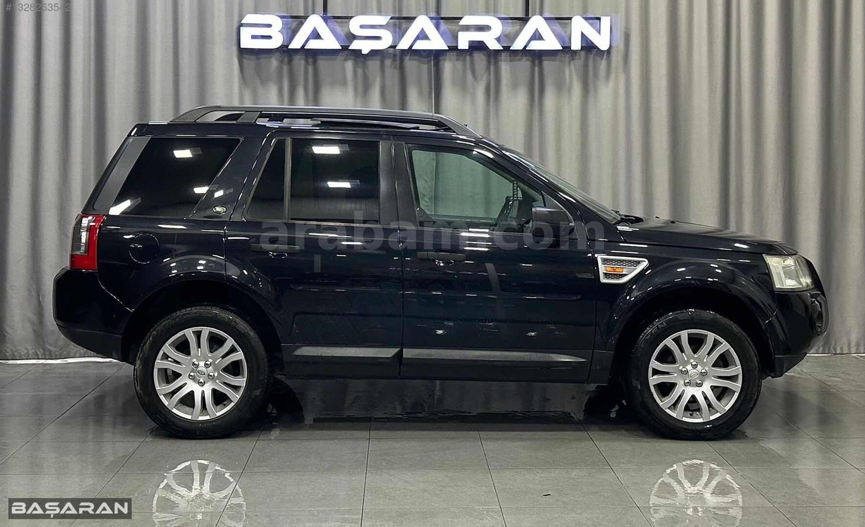 BAŞARAN'DAN LAND ROVER FREELANDER HSE FULL 270.000 PEŞİNATLA 6