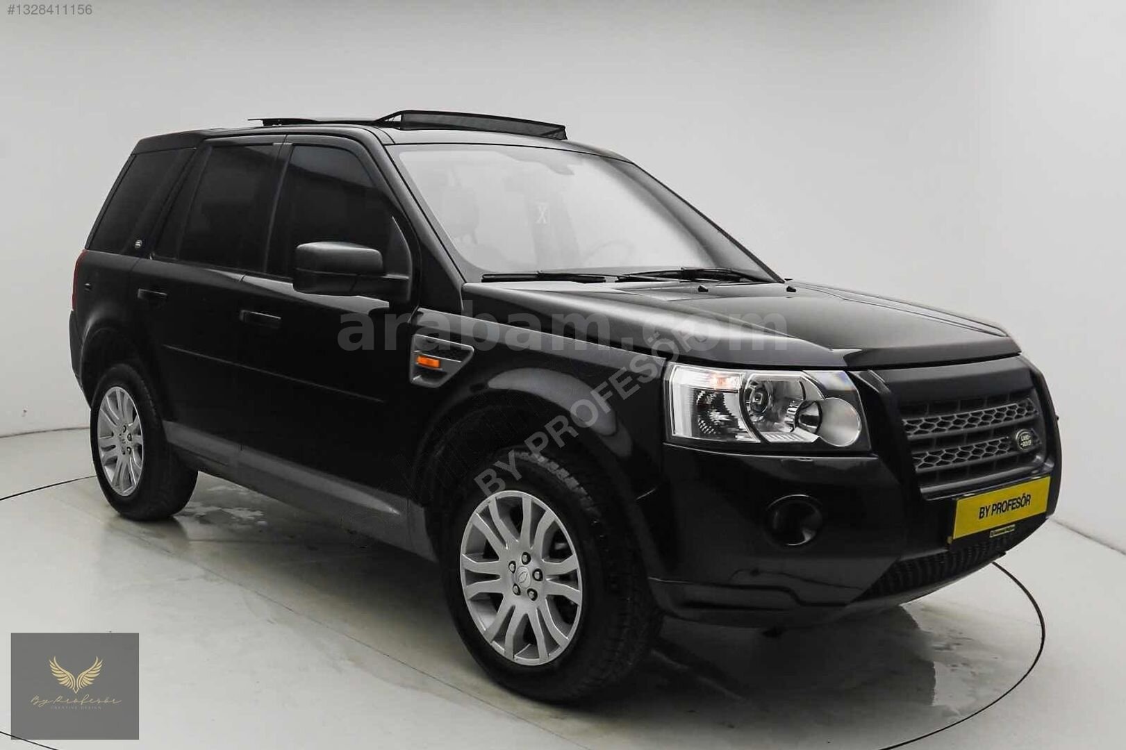 Galeriden Land Rover Freelander II 2.2 TD4 HSE 2008 Model Ankara 267.000 km Siyah 2