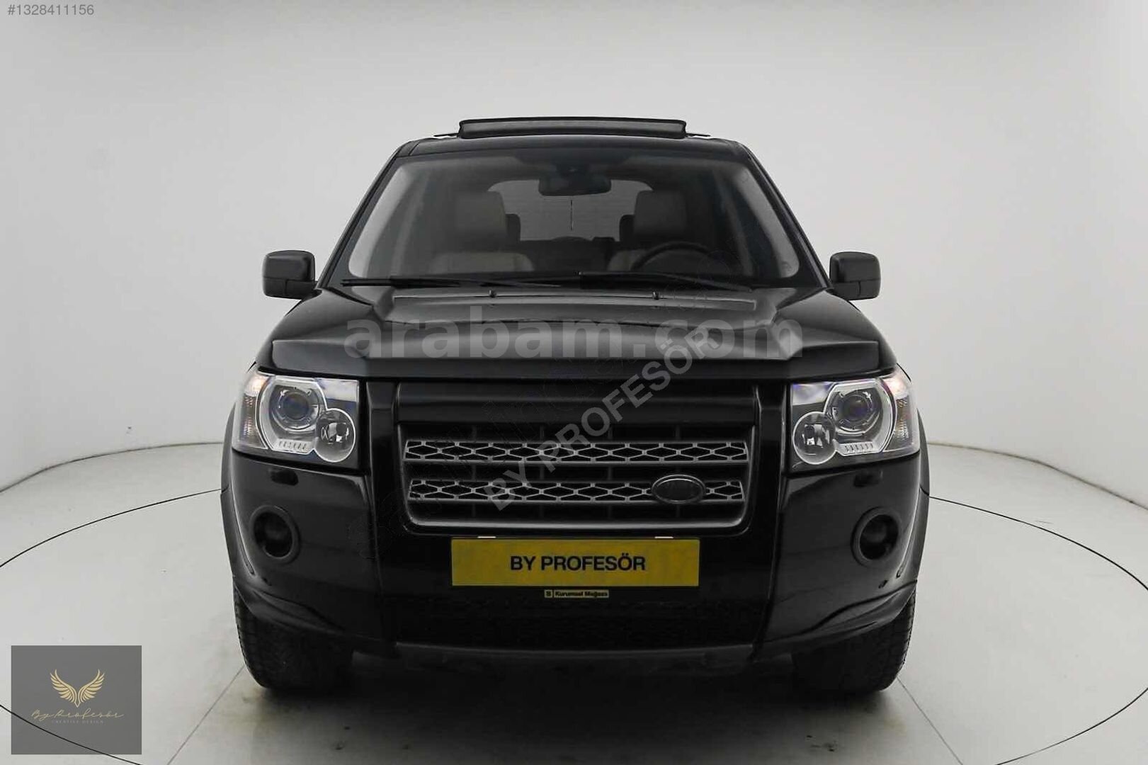 Galeriden Land Rover Freelander II 2.2 TD4 HSE 2008 Model Ankara 267.000 km Siyah 3