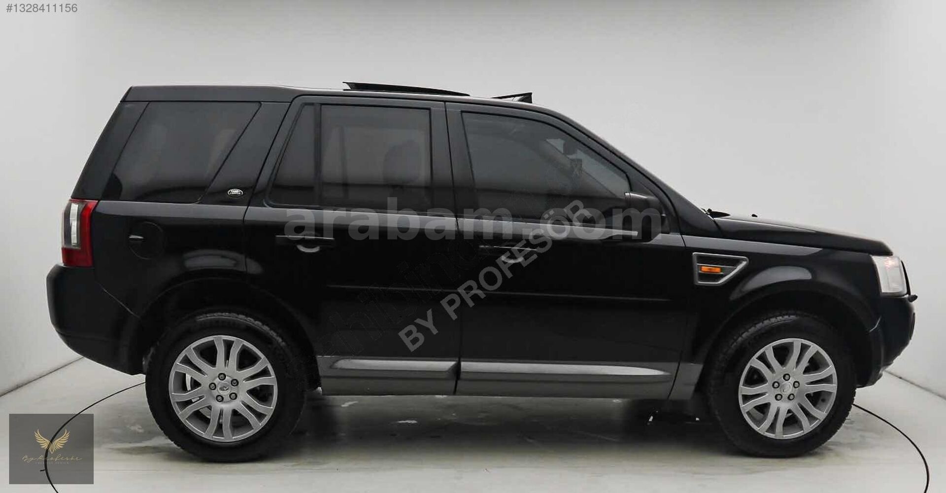Galeriden Land Rover Freelander II 2.2 TD4 HSE 2008 Model Ankara 267.000 km Siyah 4