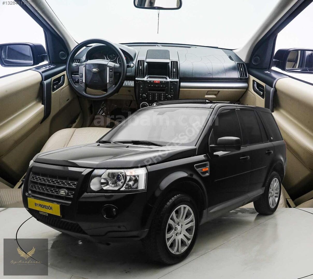 Galeriden Land Rover Freelander II 2.2 TD4 HSE 2008 Model Ankara 267.000 km Siyah 1