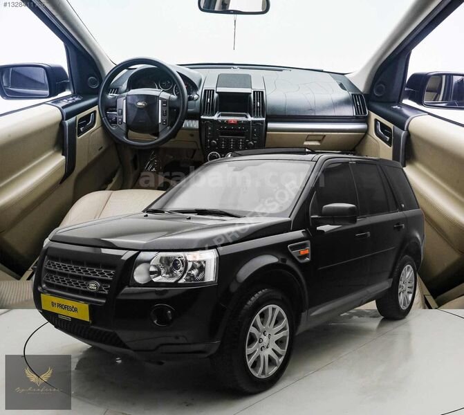 Galeriden Land Rover Freelander II 2.2 TD4 HSE 2008 Model Ankara 267.000 km Siyah