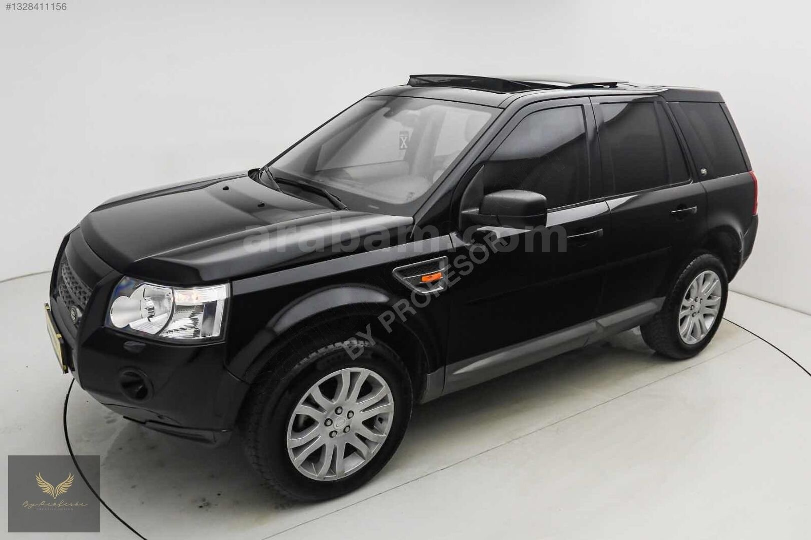 Galeriden Land Rover Freelander II 2.2 TD4 HSE 2008 Model Ankara 267.000 km Siyah 6