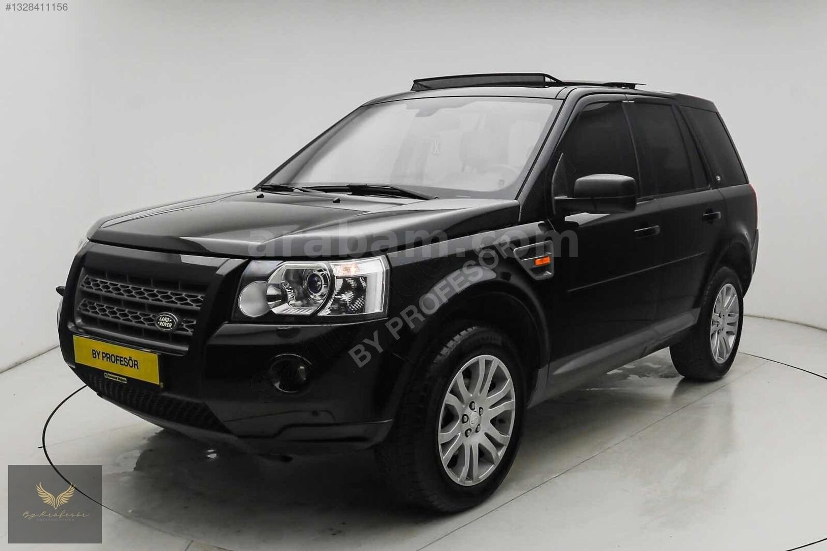 Galeriden Land Rover Freelander II 2.2 TD4 HSE 2008 Model Ankara 267.000 km Siyah 5