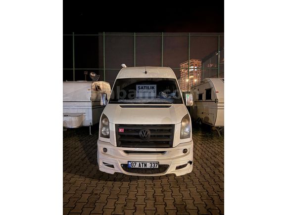 20 m3 lük, en büyüğü,Motokaravan