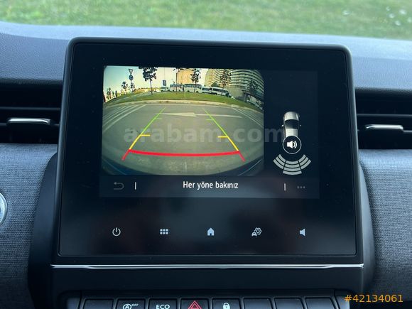 OTOVES RENAULT CLİO /HAYALET/GERİGÖRÜŞ/CARPLAY/ÇELİK JANT OTOVES