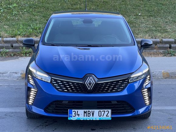 OTOVES RENAULT CLİO /HAYALET/GERİGÖRÜŞ/CARPLAY/ÇELİK JANT OTOVES
