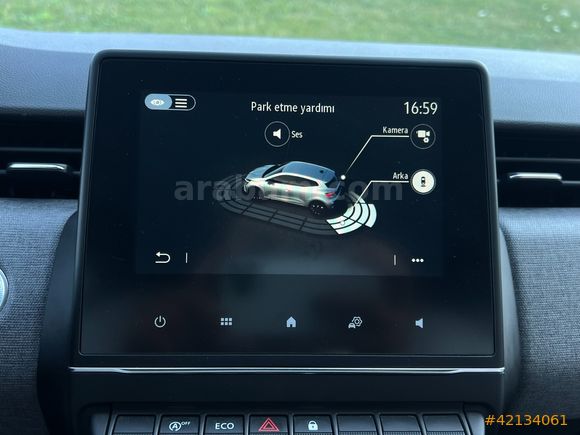 OTOVES RENAULT CLİO /HAYALET/GERİGÖRÜŞ/CARPLAY/ÇELİK JANT OTOVES