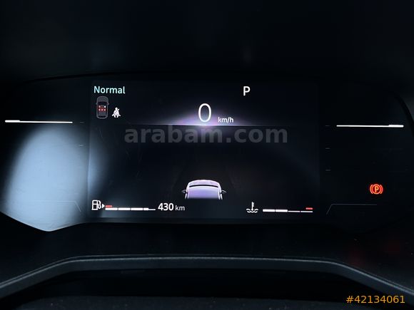 OTOVES RENAULT CLİO /HAYALET/GERİGÖRÜŞ/CARPLAY/ÇELİK JANT OTOVES