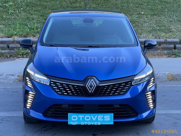 OTOVES RENAULT CLİO /HAYALET/GERİGÖRÜŞ/CARPLAY/ÇELİK JANT OTOVES
