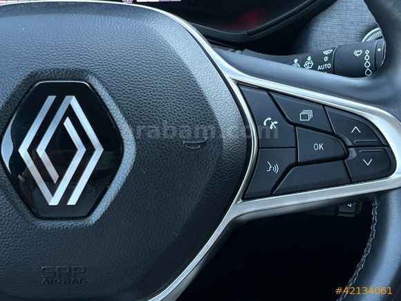 OTOVES RENAULT CLİO /HAYALET/GERİGÖRÜŞ/CARPLAY/ÇELİK JANT OTOVES