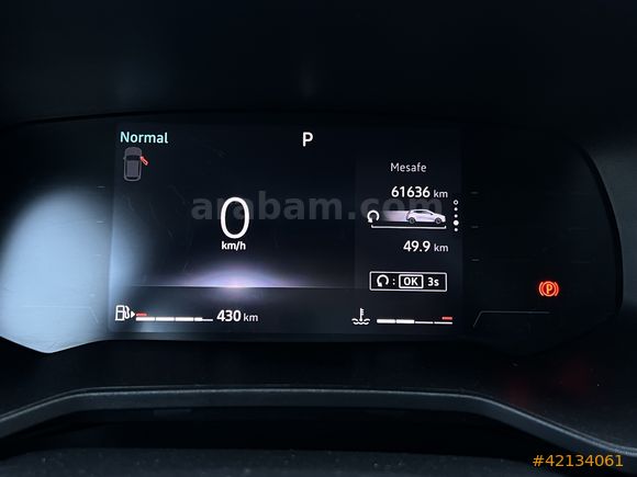 OTOVES RENAULT CLİO /HAYALET/GERİGÖRÜŞ/CARPLAY/ÇELİK JANT OTOVES