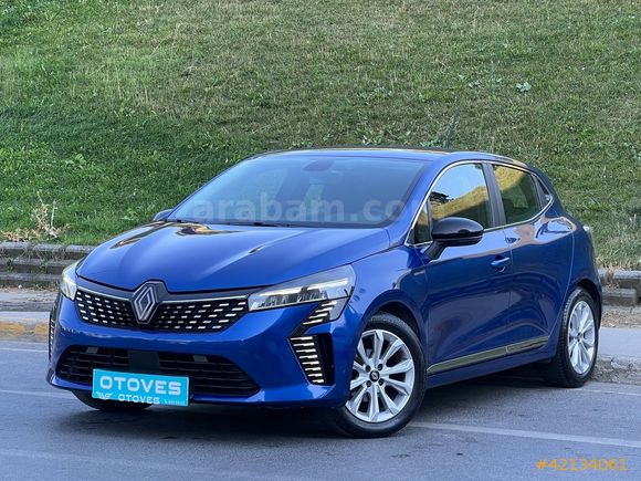 OTOVES RENAULT CLİO /HAYALET/GERİGÖRÜŞ/CARPLAY/ÇELİK JANT OTOVES