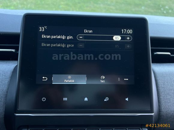 OTOVES RENAULT CLİO /HAYALET/GERİGÖRÜŞ/CARPLAY/ÇELİK JANT OTOVES