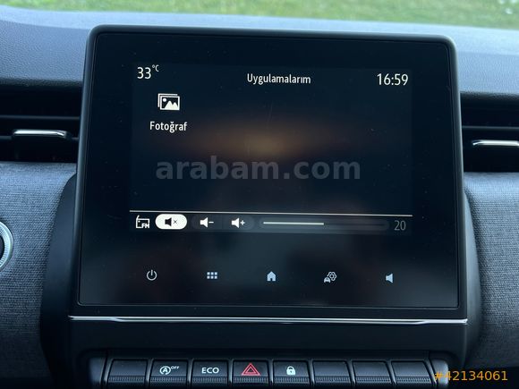 OTOVES RENAULT CLİO /HAYALET/GERİGÖRÜŞ/CARPLAY/ÇELİK JANT OTOVES