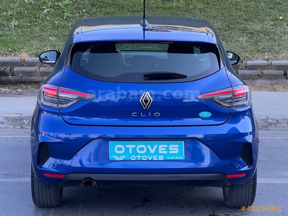OTOVES RENAULT CLİO /HAYALET/GERİGÖRÜŞ/CARPLAY/ÇELİK JANT OTOVES
