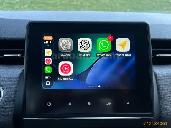 OTOVES RENAULT CLİO /HAYALET/GERİGÖRÜŞ/CARPLAY/ÇELİK JANT OTOVES