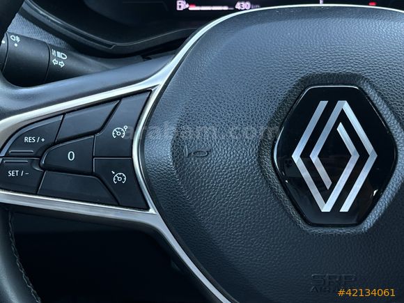 OTOVES RENAULT CLİO /HAYALET/GERİGÖRÜŞ/CARPLAY/ÇELİK JANT OTOVES
