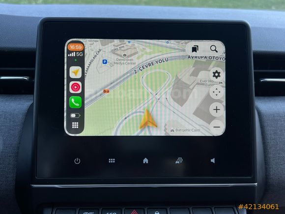 OTOVES RENAULT CLİO /HAYALET/GERİGÖRÜŞ/CARPLAY/ÇELİK JANT OTOVES