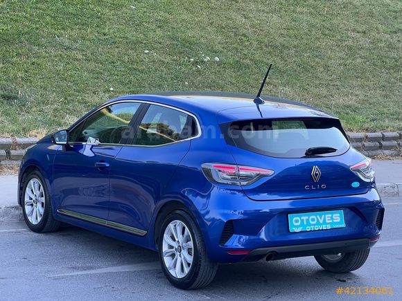OTOVES RENAULT CLİO /HAYALET/GERİGÖRÜŞ/CARPLAY/ÇELİK JANT OTOVES