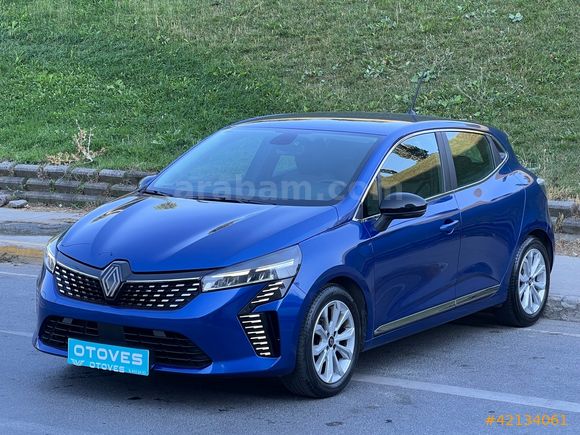 OTOVES RENAULT CLİO /HAYALET/GERİGÖRÜŞ/CARPLAY/ÇELİK JANT OTOVES