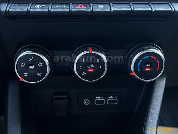 OTOVES RENAULT CLİO /HAYALET/GERİGÖRÜŞ/CARPLAY/ÇELİK JANT OTOVES