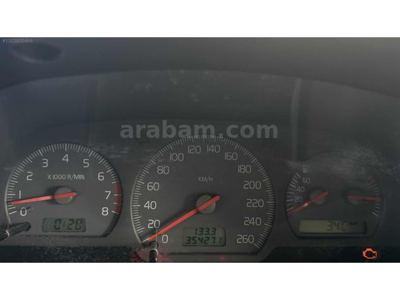 İSVEÇ TANKI 2000 MODEL OTOMATİK VİTES