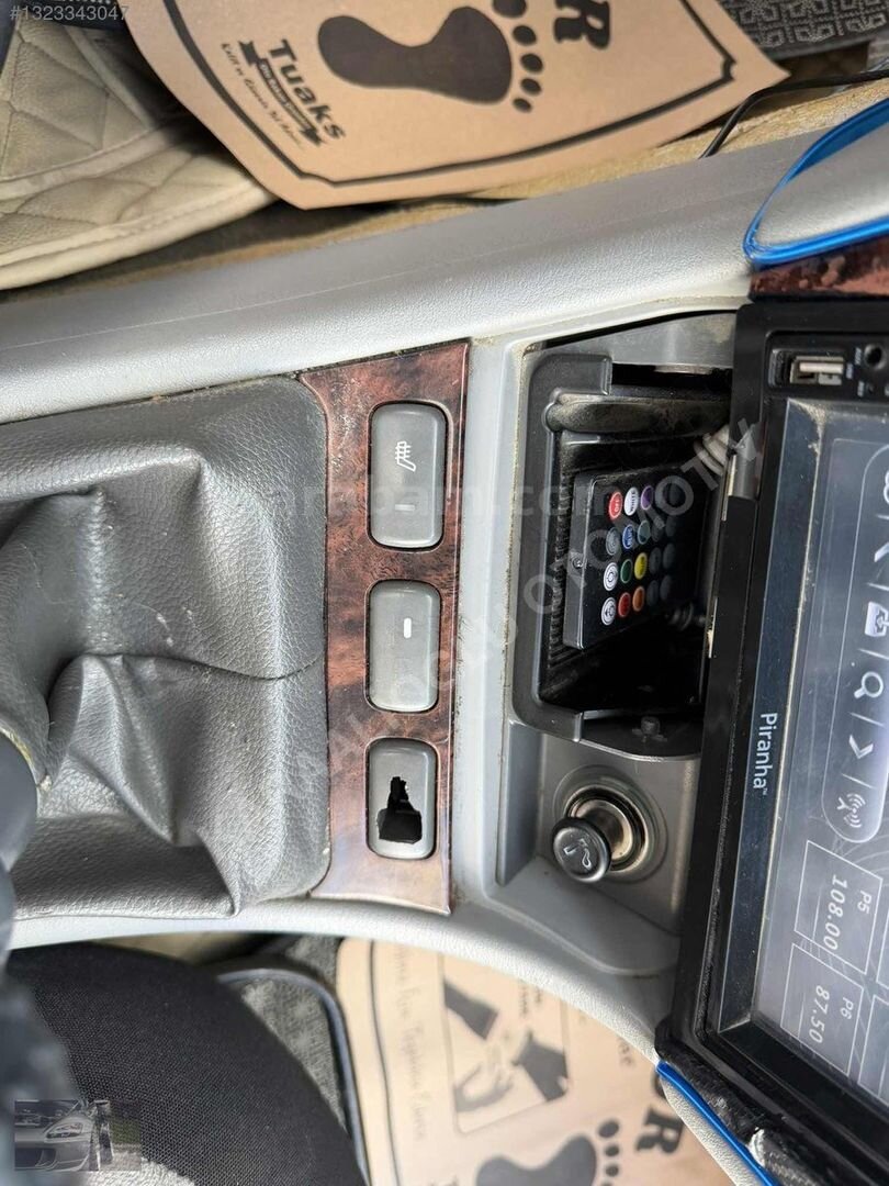 1998 Volvo S40 2.0 tank 3