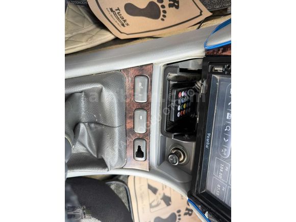 1998 Volvo S40 2.0 tank