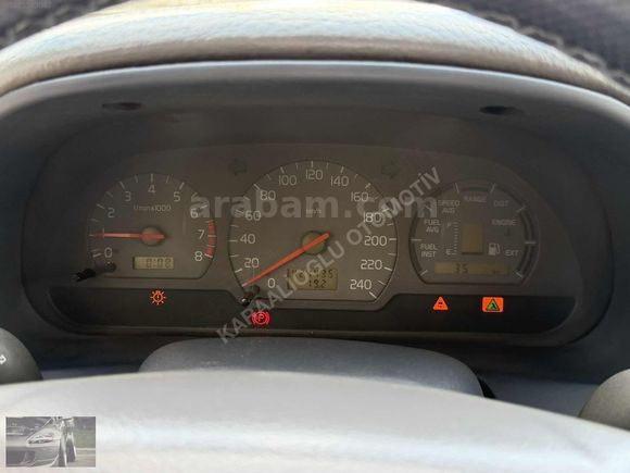 1998 Volvo S40 2.0 tank