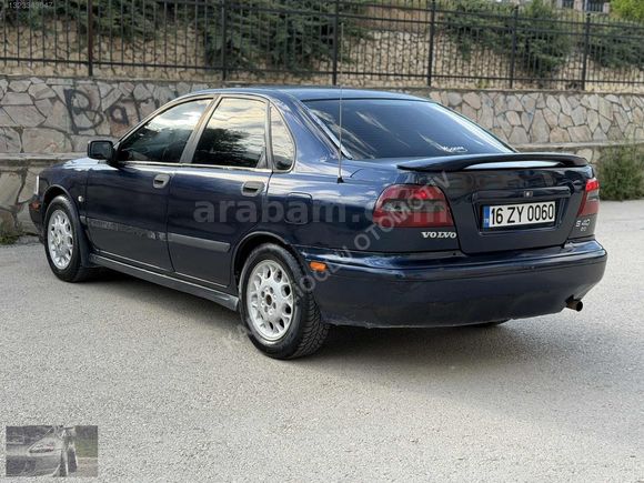1998 Volvo S40 2.0 tank