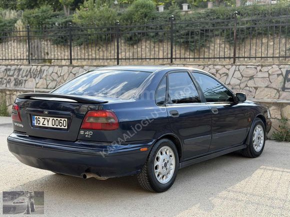 1998 Volvo S40 2.0 tank