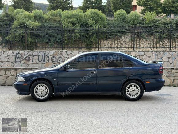 1998 Volvo S40 2.0 tank