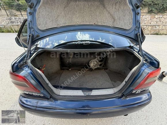 1998 Volvo S40 2.0 tank