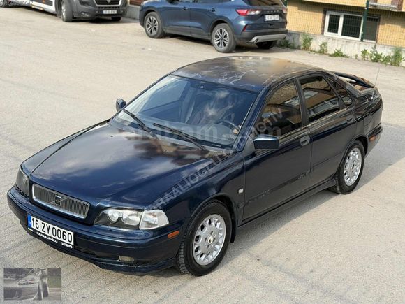 1998 Volvo S40 2.0 tank
