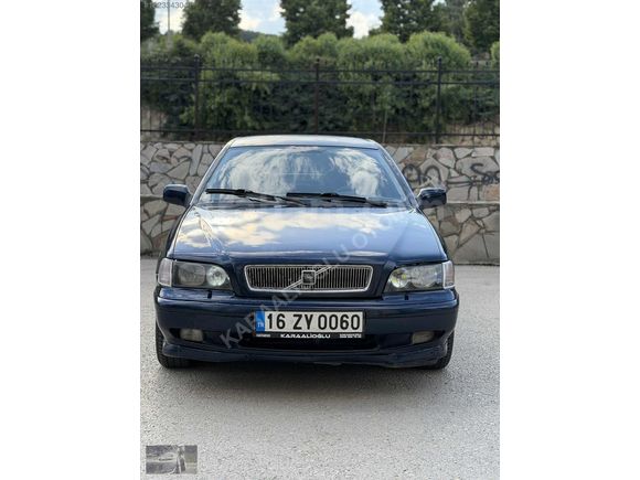 1998 Volvo S40 2.0 tank
