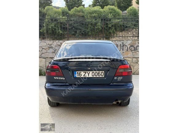 1998 Volvo S40 2.0 tank