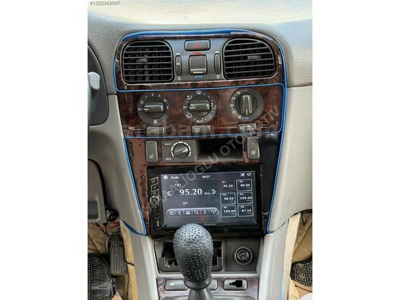 1998 Volvo S40 2.0 tank
