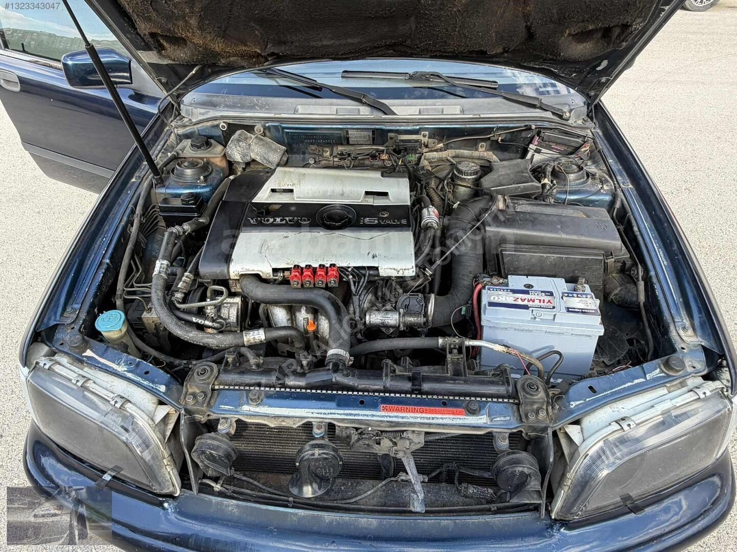 1998 Volvo S40 2.0 tank 2