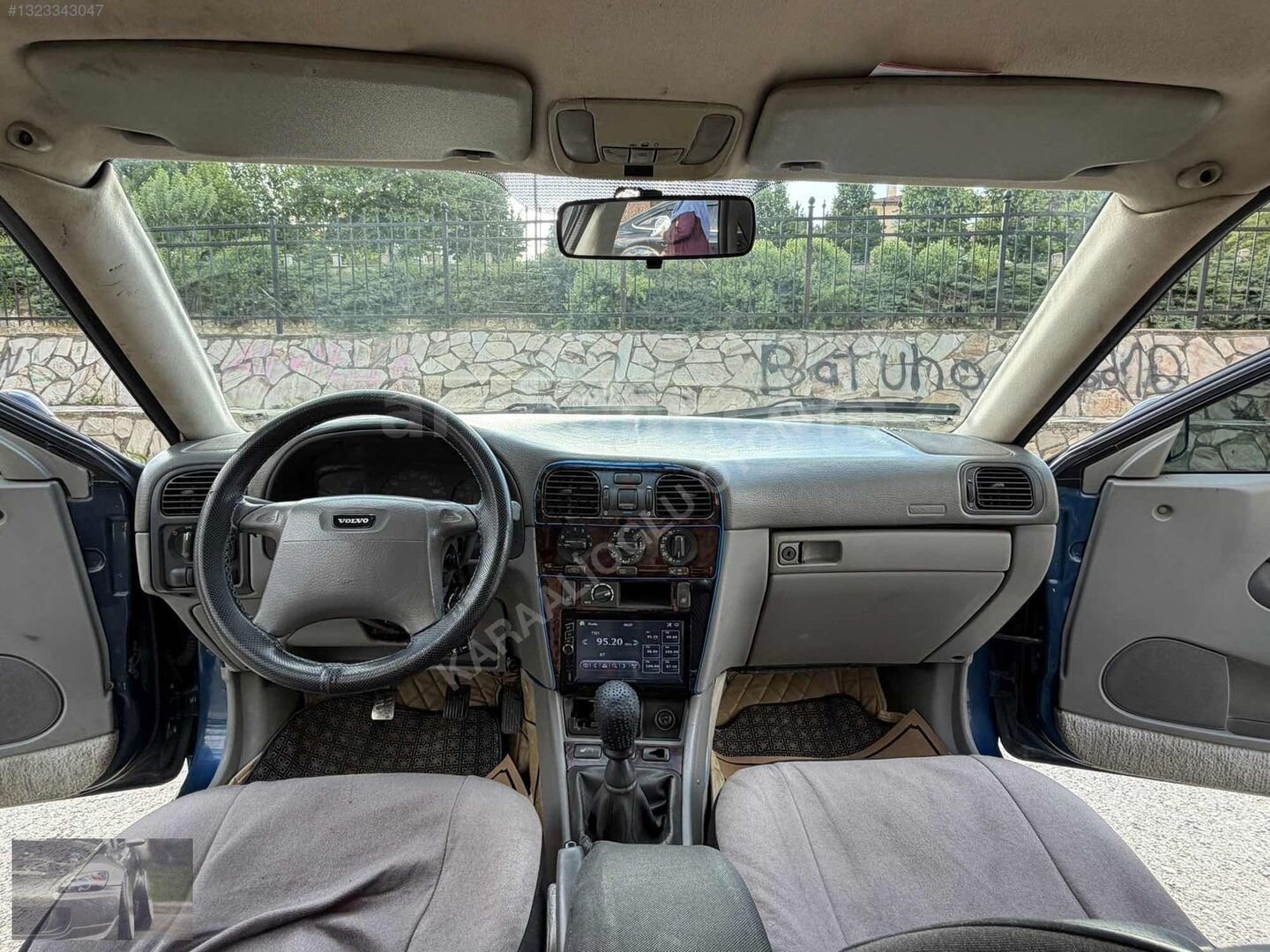 1998 Volvo S40 2.0 tank 6