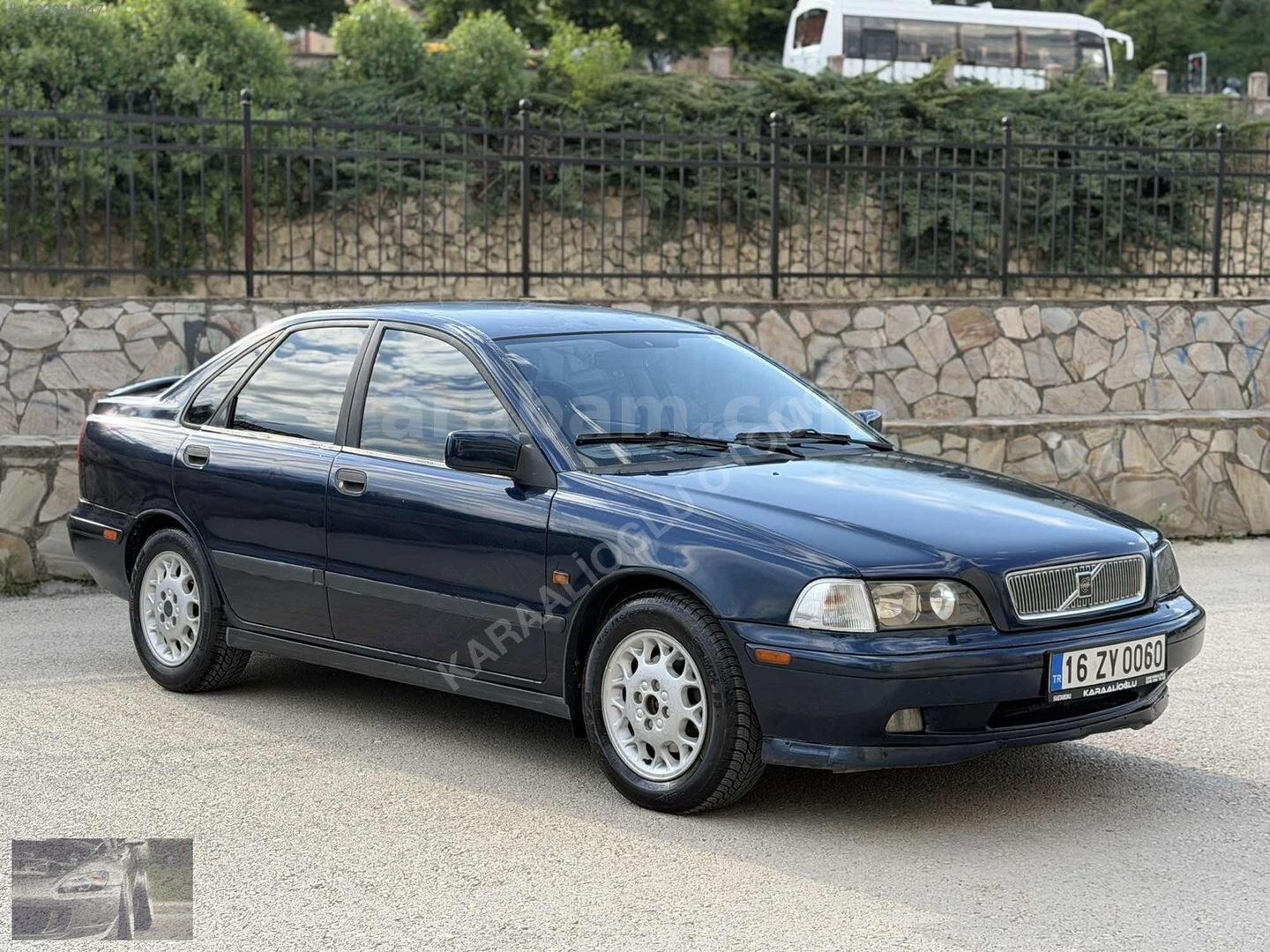 1998 Volvo S40 2.0 tank 1