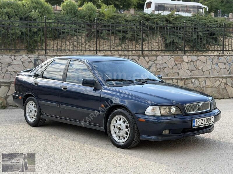 1998 Volvo S40 2.0 tank