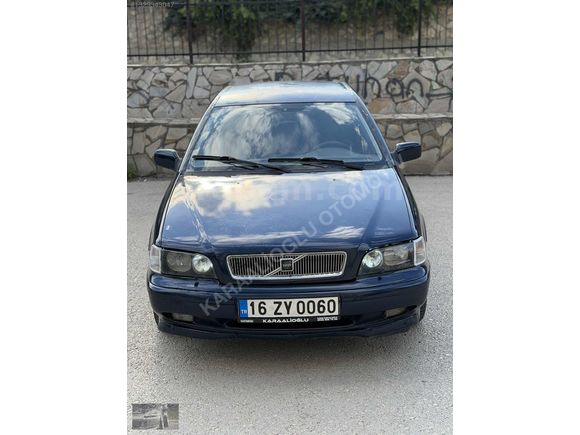 1998 Volvo S40 2.0 tank