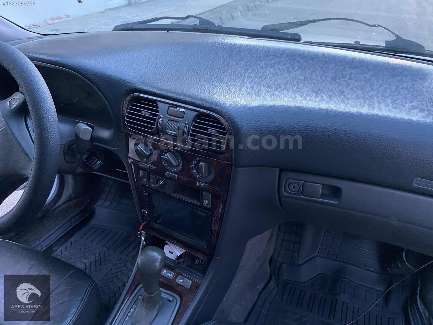 Galeriden Volvo S40 2.0 T 1999 Model Tokat 343.000 km Gri 5