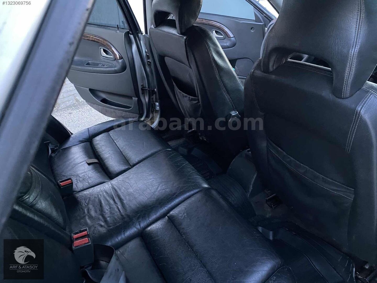 Galeriden Volvo S40 2.0 T 1999 Model Tokat 343.000 km Gri 3