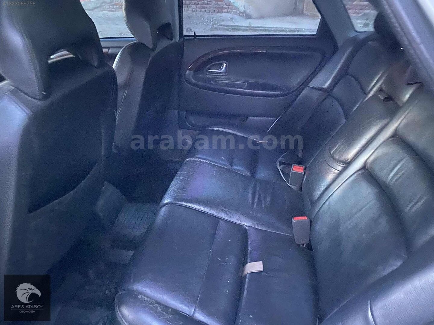 Galeriden Volvo S40 2.0 T 1999 Model Tokat 343.000 km Gri 6
