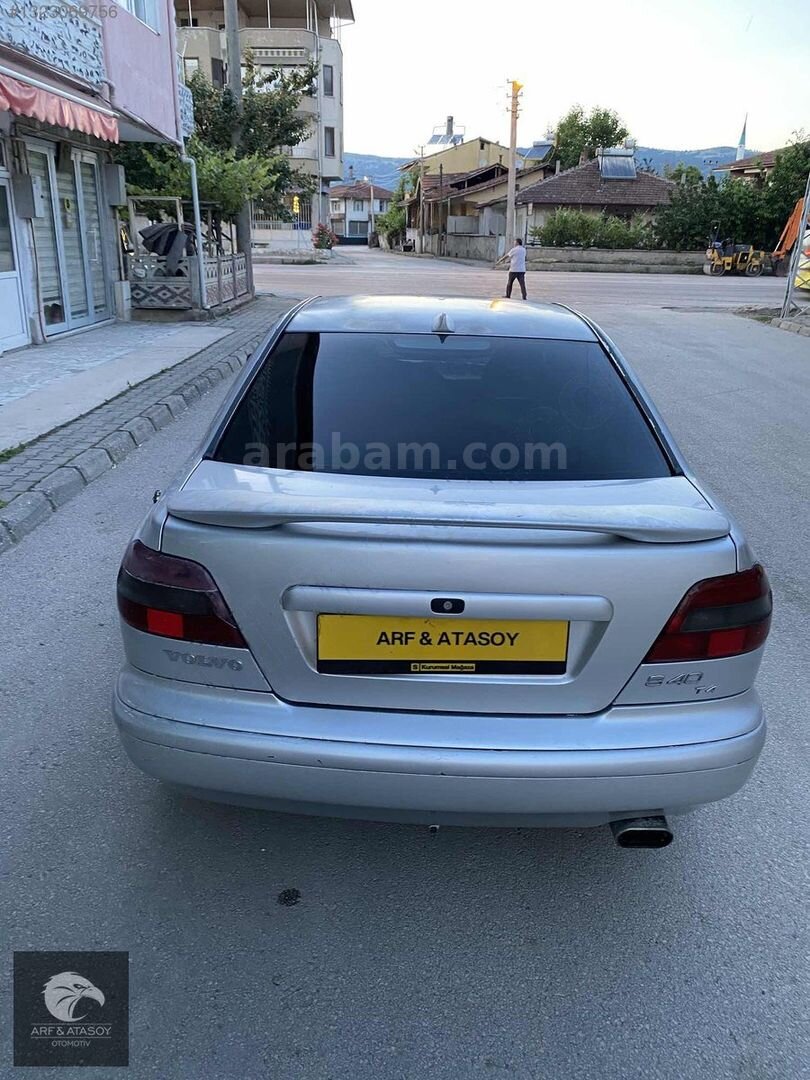 Galeriden Volvo S40 2.0 T 1999 Model Tokat 343.000 km Gri 2