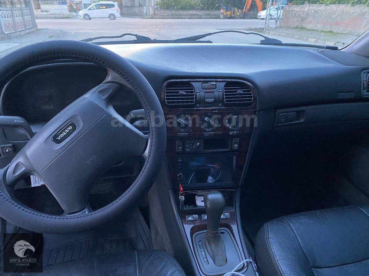Galeriden Volvo S40 2.0 T 1999 Model Tokat 343.000 km Gri 7