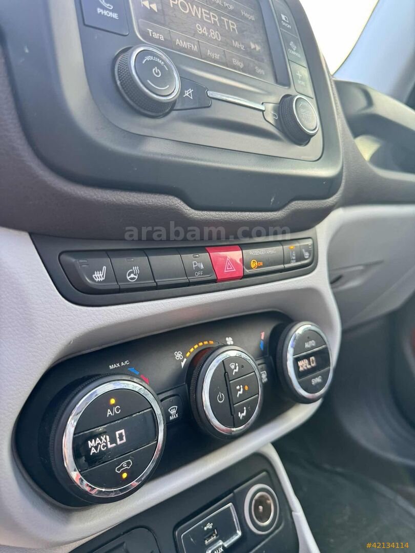 Galeriden Jeep Renegade 1.6 MultiJet Limited 2014 Model Adana 252.000 km Siyah 7